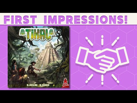 Tikal - First Impressions!