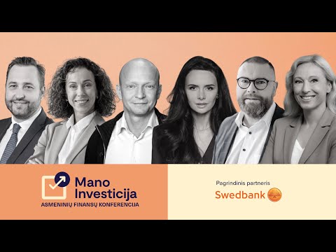 Konferencija „Mano investicija“ 2026. Antra diena