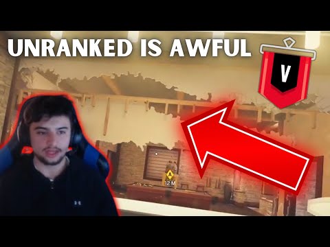 Unranked In Rainbow Six Siege Is Awful - Ranked Rainbow Six Siege Gameplay