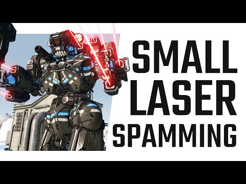 Shotguns and Lasers - LBX + 7 S-Las Hatchetman Build - Mechwarrior Online The Daily Dose 1580