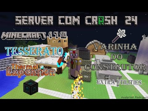 Server com Crash 1.7.10 - Tesserato - Varinha do construtor 24