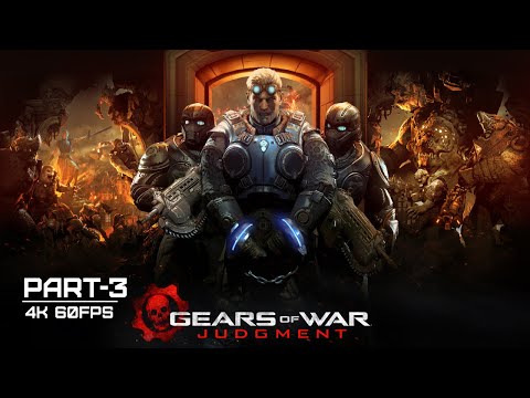 GEARS OF WAR JUDGMENT Gameplay Walkthrough PART-3 FULL GAME XBOX X [4K 60FPS] - No Commentary