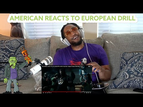 AMERICAN REACTS TO : Russ Millions x Buni x YV x CH x SwitchOTR x GAZO x Rose Real