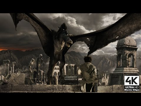 LOTR: The Two Towers 4K (2002) - The Tales that Really Matter (11/11) | 4K Clips