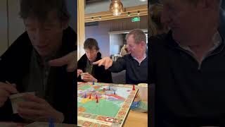 Rule breaking and generally chaotic gameplay from Alastair and Rory.