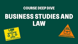 Business Studies and Law | Course Deep Dive