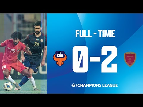 #ACL2021 - Full Match - Group E | FC Goa (IND) vs Al Wahda FSCC (UAE)