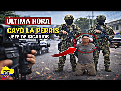 🚨 ÚLTIMA HORA: Capturan a “la Perris”, jefe de sicarios de los Tiguerones en guayas