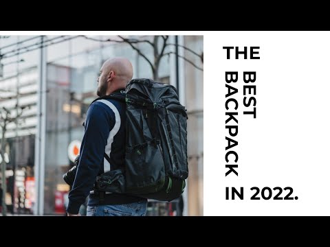 The best photography backpack in 2022. - Mindshift rotation 50L+