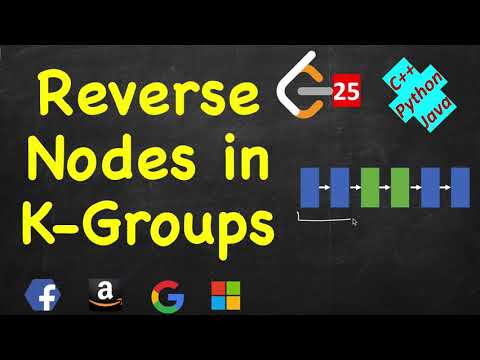 Reverse Nodes in k Group | LeetCode 25 | C 
