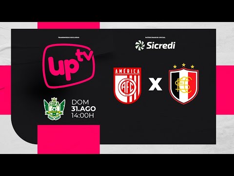 AO VIVO! FINAL COPA CULTURA 2025  | AMÉRICA X SANTA CRUZ - DOMINGO - JOGO 02