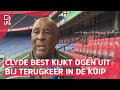 MISLUKT in De Kuip, GROOT buiten FEYENOORD | CLYDE BEST even TERUG in ROTTERDAM
