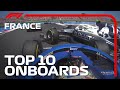 Leclerc's Crash, Magnussen's Magnificent Start & The Top 10 Onboards | 2022 French GP | Emirates