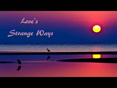 Chris Rea - Love's Strange Ways (Lyrics)