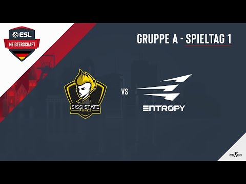 Sissi State Punks vs. Entropy Gaming - ESL Frühlingsmeisterschaft 2021 - CS:GO - Woche 1 - Gruppe A