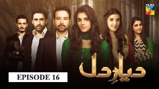 Diyar e Dil Episode 16 HUM TV Drama