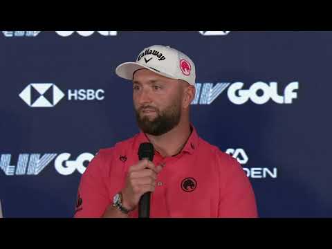 Bryson DeChambeau, Jon Rahm, and Phil Mickelson speak at the LIV Golf Captains Press Conference 2026