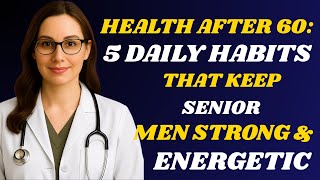 “Health After 60 5 Daily Habits That Keep Senior Men Strong & Energetic  Dr  Avery  Real Men Society