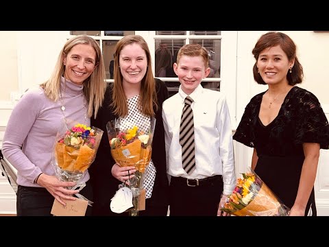 Ridgefield Suzuki School - Violin Book 5 Graduation