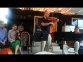 Manuel de falla Lullaby on guitar and viola