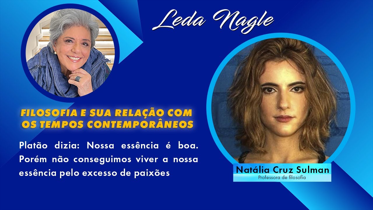 Natalia Sulman: Emoções  humanas sempre existiram. Medo deixa a gente pior. Nossa essência é boa.