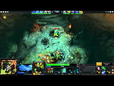 MUFC vs Neolution in Msia Dota2 Invitational Round LB Round 2