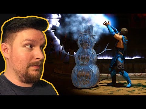 MK11 Sub Zero Secret Ice Klones