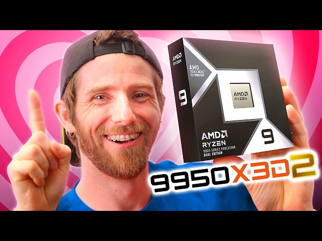 It's Overpriced and I'm EXCITED - Ryzen 9 9950X3D2 Dual Edition Review