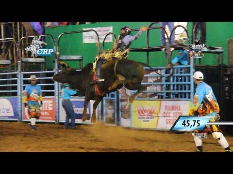 Ibirarema Rodeio Fest 2016 - MELHORES TOUROS / SEXTA FEIRA