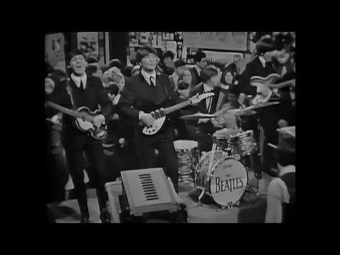The Beatles on Ready, Steady, Go! (Television House, London, March 20th, Restored, 1964)