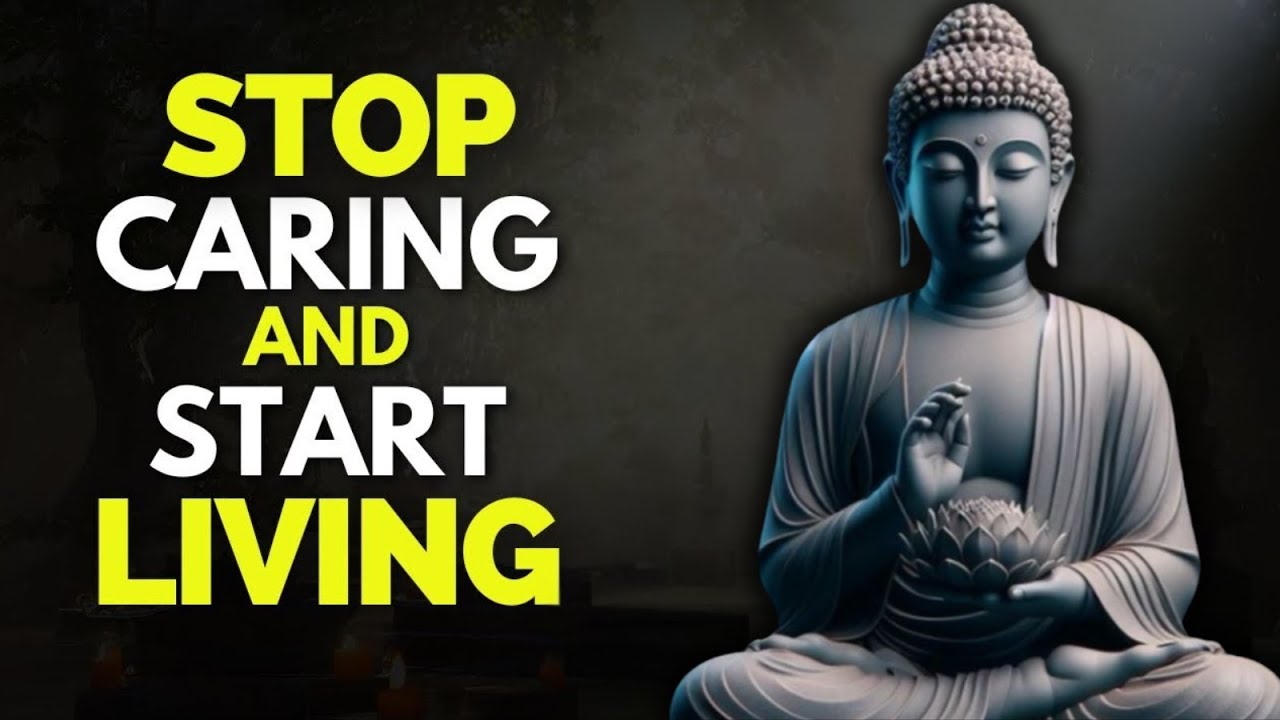 The Less You Care, The Happier You Get (Do This and See) | Buddhist Wisdom
