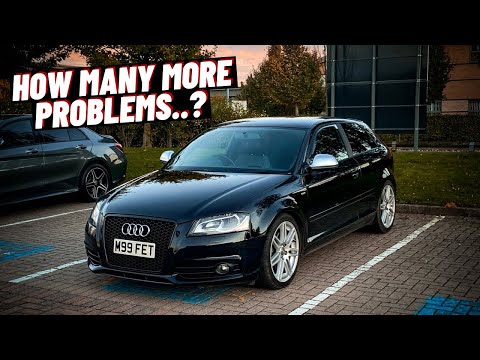 CHANGING CONTROL ARMS + BUSHINGS ON MY AUDI A3 *THIS DIDNT GO TO PLAN*