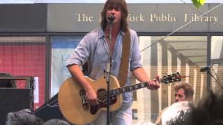 &quot;The New Kid&quot; - Old 97&#39;s - Americana Fest - Lincoln Center - Aug 9 2014