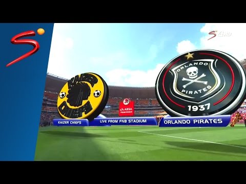 Absa Premiership 2016/17: Kaizer Chiefs vs Orlando Pirates