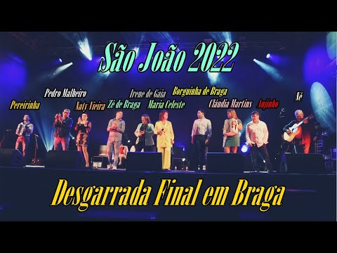 Desgarrada FINAL noite de São João de Braga 2022