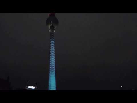 Berlin Festival of Lights, Berliner Fernsehturm (TV Tower)