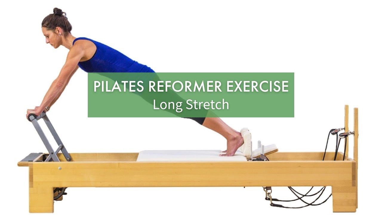 Pilates Reformer Exercise: Long Stretch | Pilates Anytime