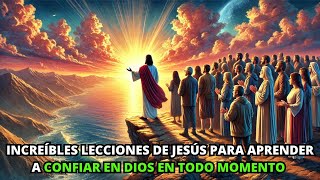 10 Increíbles Lecciones de Jesús para Aprender a Confiar en Dios en Todo Momento