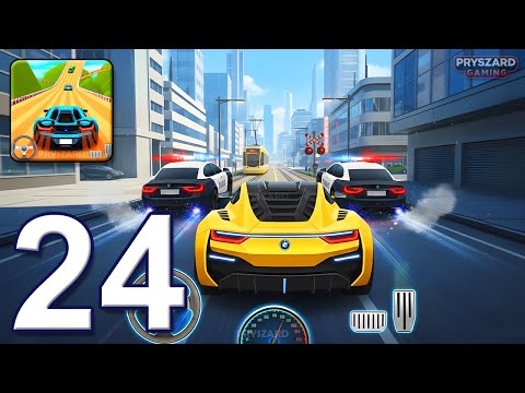 Car Race - Gameplay Walkthrough Part 24 - Level 22-32 (iOS, Android)