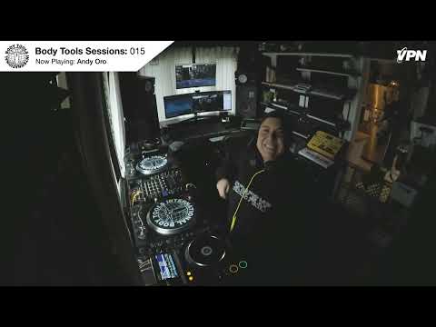 Body Tools Sessions: 015 w/ Guest: Andy Oro - Live on VPN Radio (11/02/24)