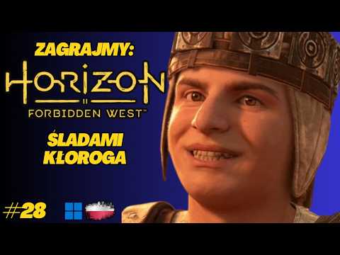 Horizon Forbidden West | Gameplay PL odc.28 | Nieuchwytny kłoróg i czarne skrzynki w drodze