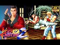 Ryo Sakazaki Jack Turner Vs Robert Garcia High Level Match Art Of Fighting 2