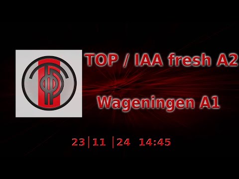 TOP/IAA fresh A2 - Wageningen A1