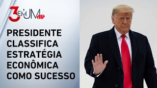 Trump: ‘Brasil ficou rico cobrando tarifas dos EUA’