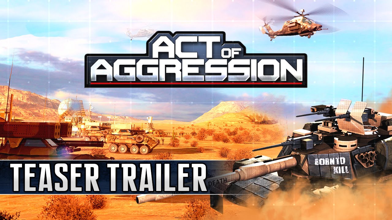 Act of Aggression: Teaser Trailer - YouTube