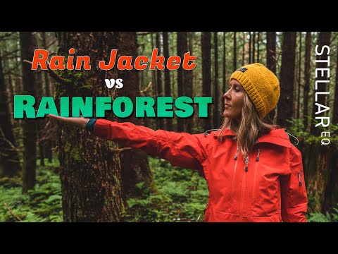 Don't choose the wrong jacket if you want to stay dry in ALASKA