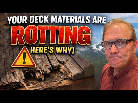 Your Deck Materials Are Rotting (Here's Why)
