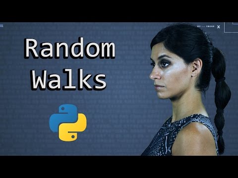 A Random Walk & Monte Carlo Simulation  ||  Python Tutorial  ||  Learn Python Programming