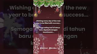 Kumpulan Quotes dan Ucapan Tahun Baru 2023 dalam Bahasa Inggris Beserta Terjemahannya