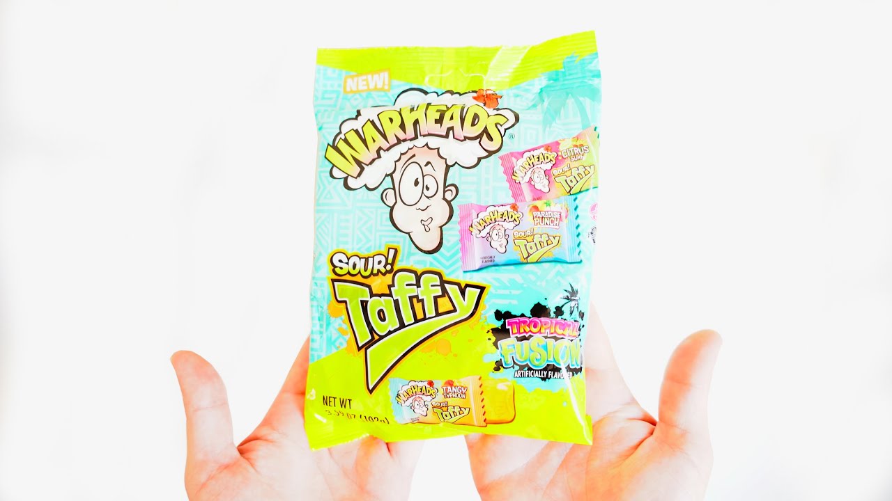Warheads Sour! Taffy Tropical Fusion Review